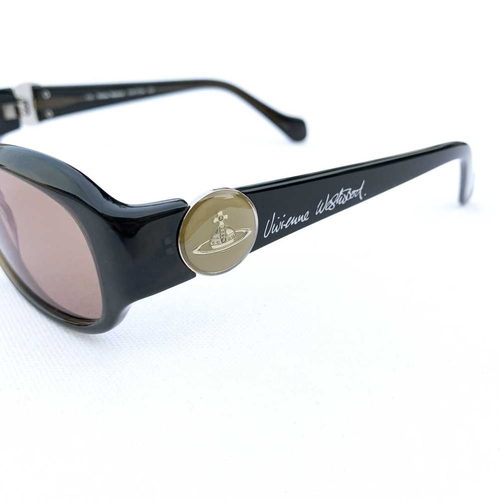 Vivienne Westwood Orb Emblem Sunglasses - image 5