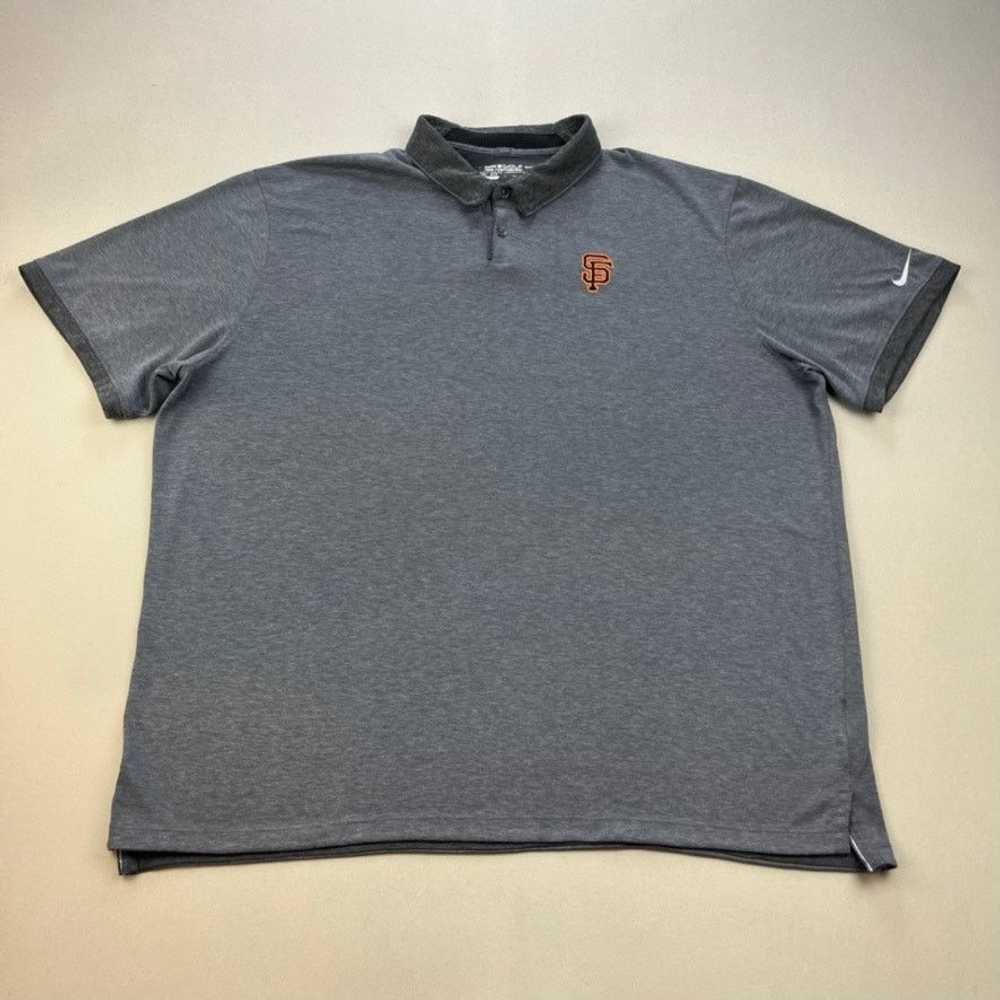 MLB × Nike Nike San Francisco Giants Polo Shirt X… - image 1