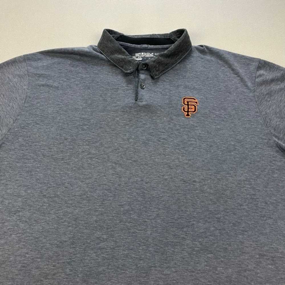 MLB × Nike Nike San Francisco Giants Polo Shirt X… - image 2