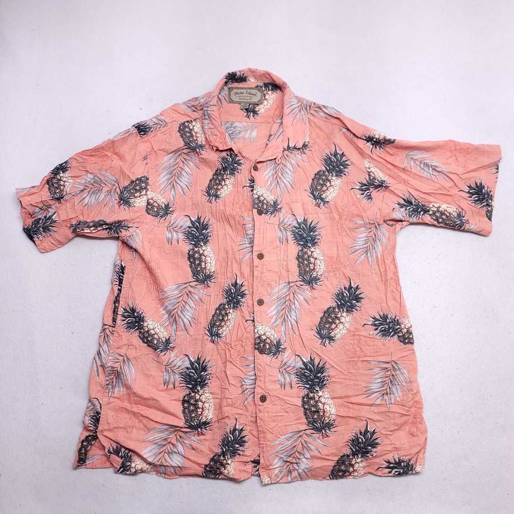 Palm Island Palm Island Shirt Mens Size Double Ex… - image 2