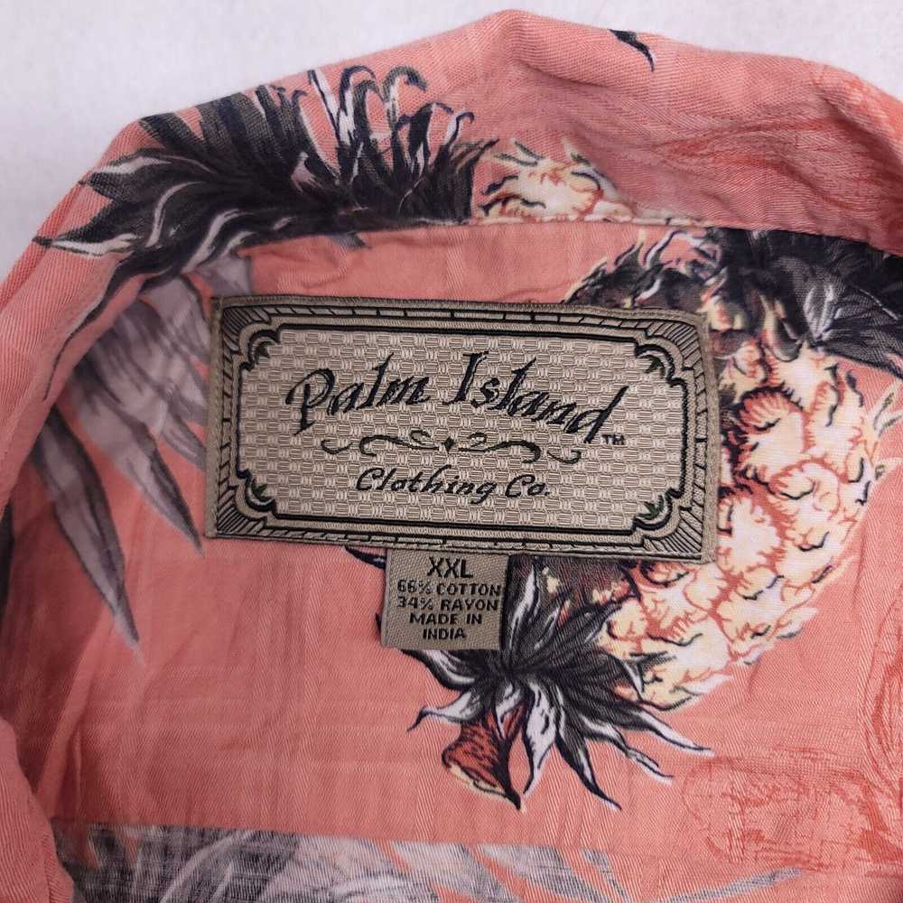 Palm Island Palm Island Shirt Mens Size Double Ex… - image 3