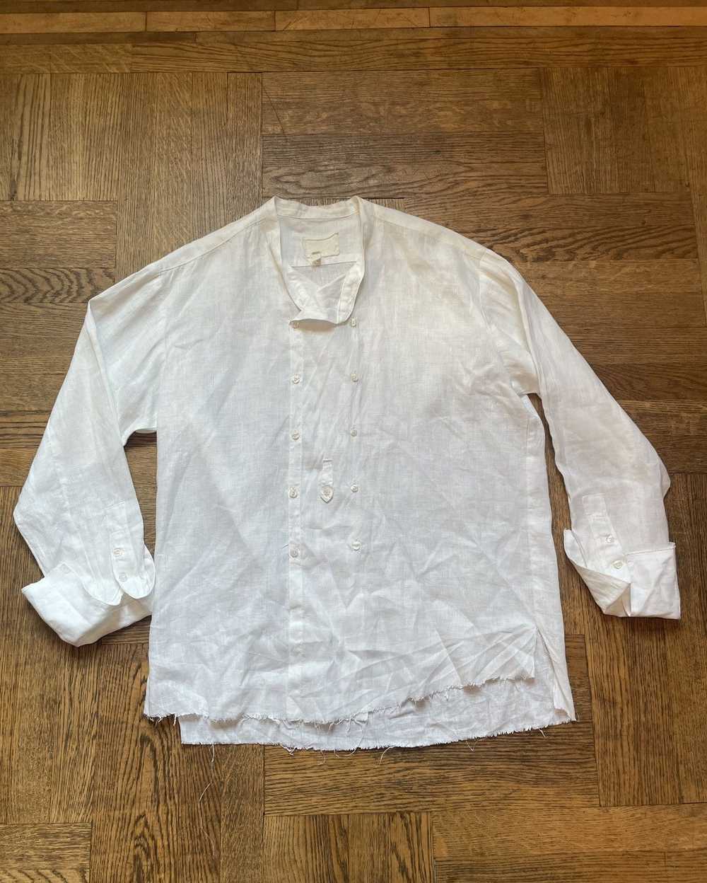 Greg Lauren Production Sample Double Button Up Sh… - image 1