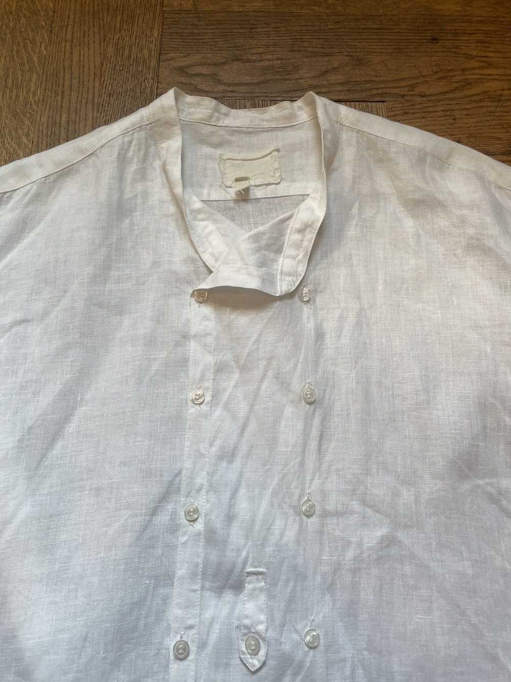 Greg Lauren Production Sample Double Button Up Sh… - image 2