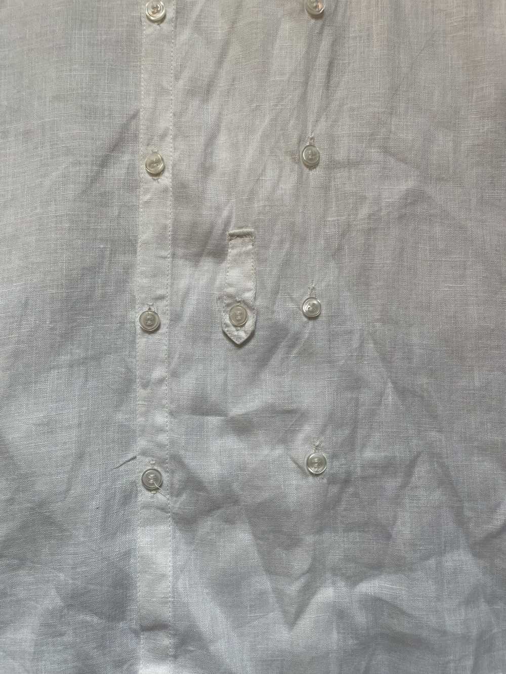 Greg Lauren Production Sample Double Button Up Sh… - image 3