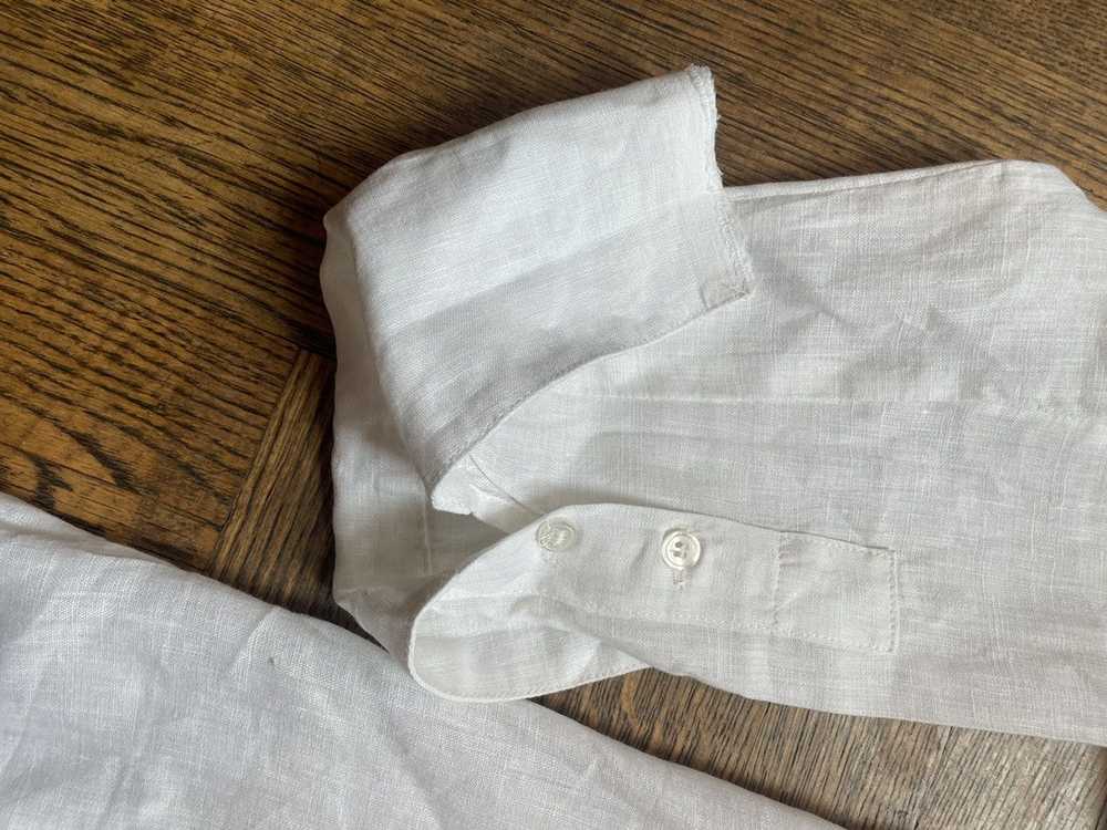 Greg Lauren Production Sample Double Button Up Sh… - image 4