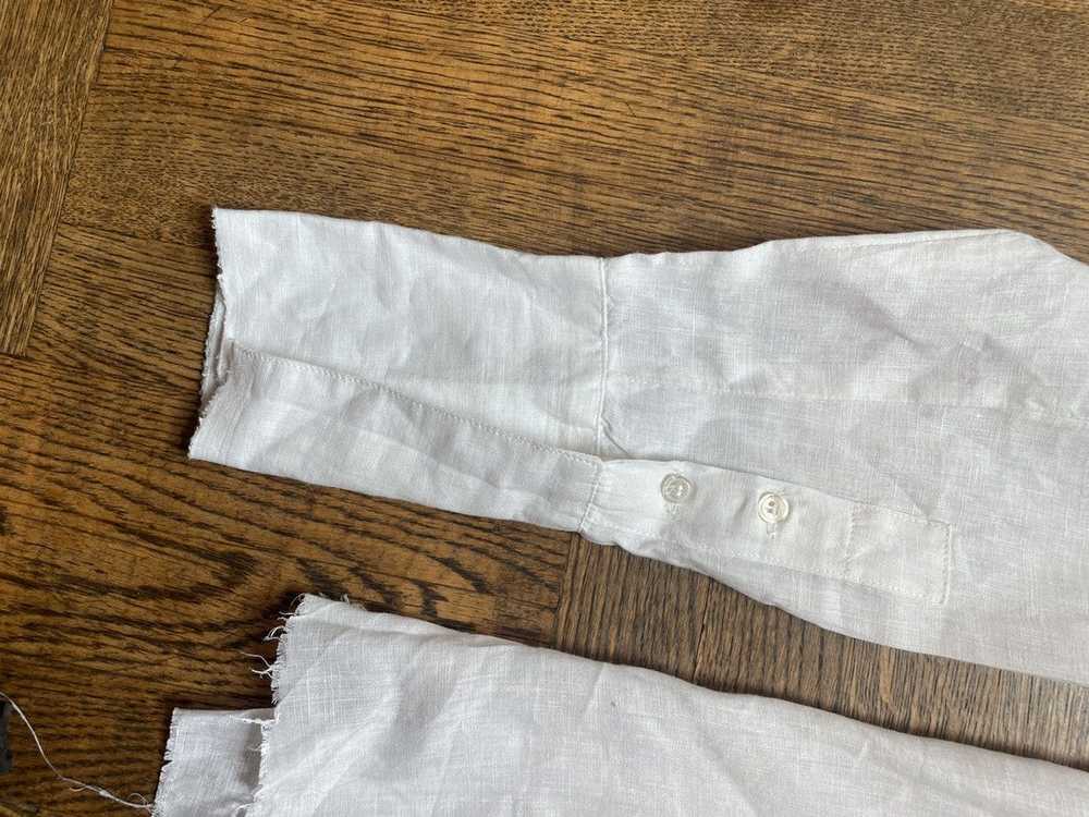 Greg Lauren Production Sample Double Button Up Sh… - image 5