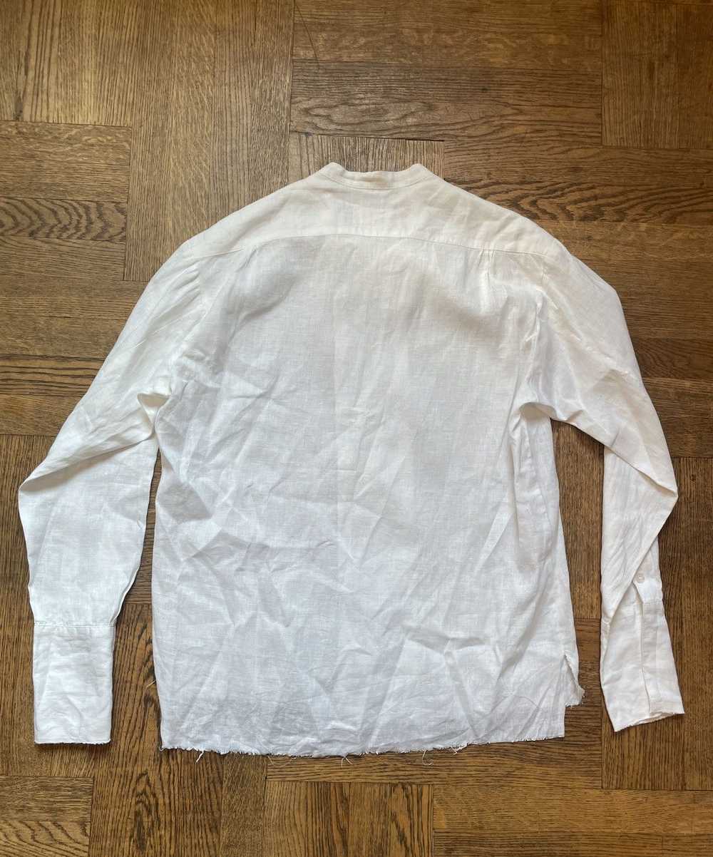 Greg Lauren Production Sample Double Button Up Sh… - image 8