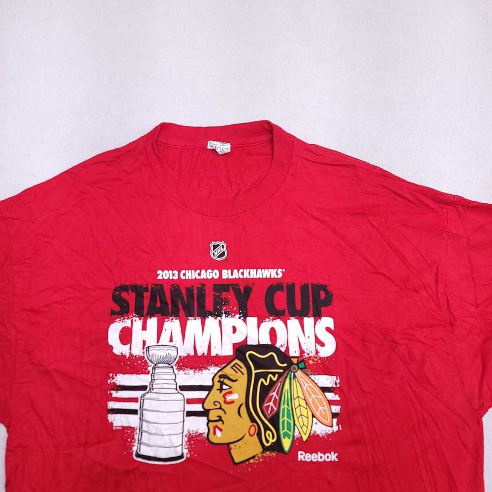 Alstyle 2013 Stanley Cup Champions T Shirt Mens S… - image 1