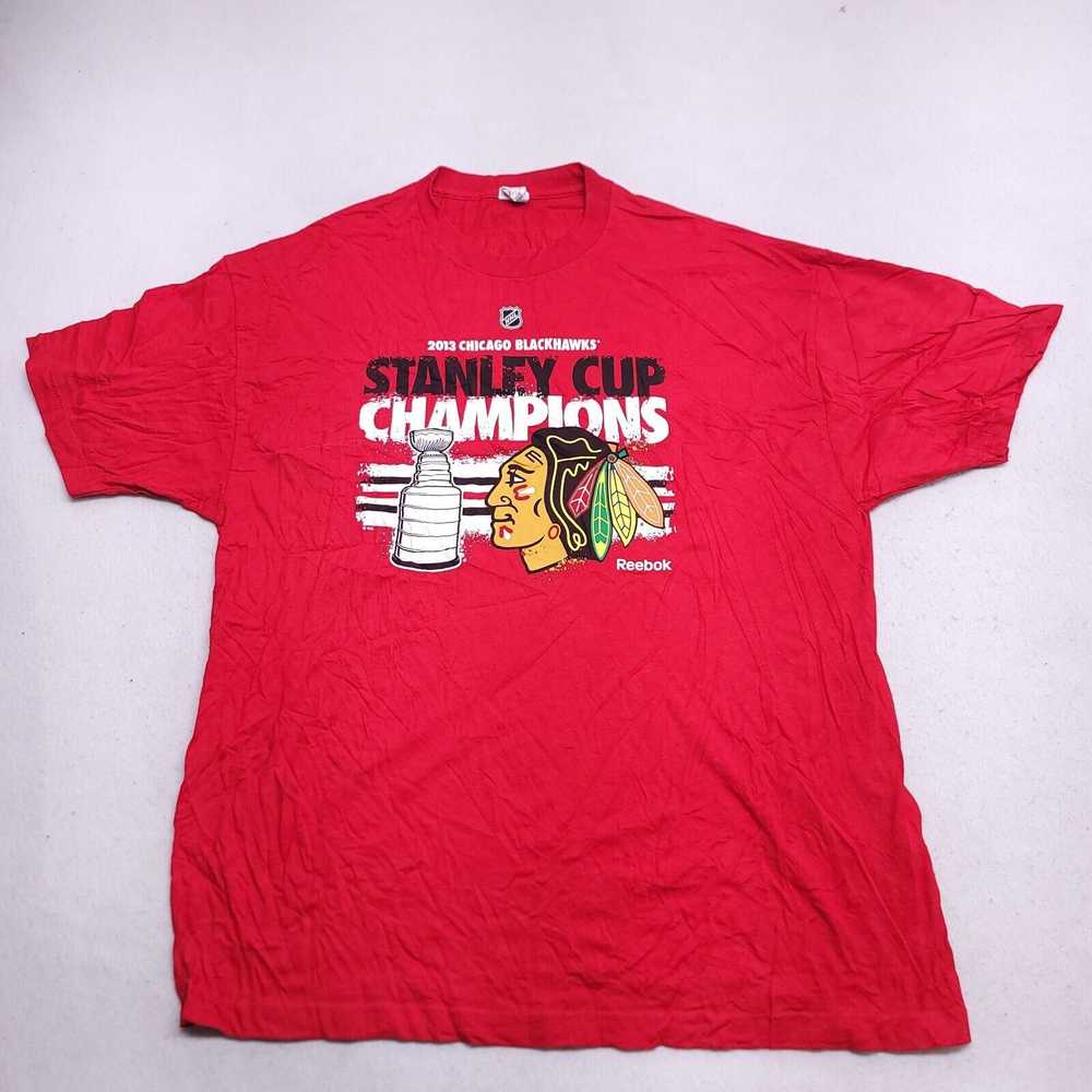 Alstyle 2013 Stanley Cup Champions T Shirt Mens S… - image 2