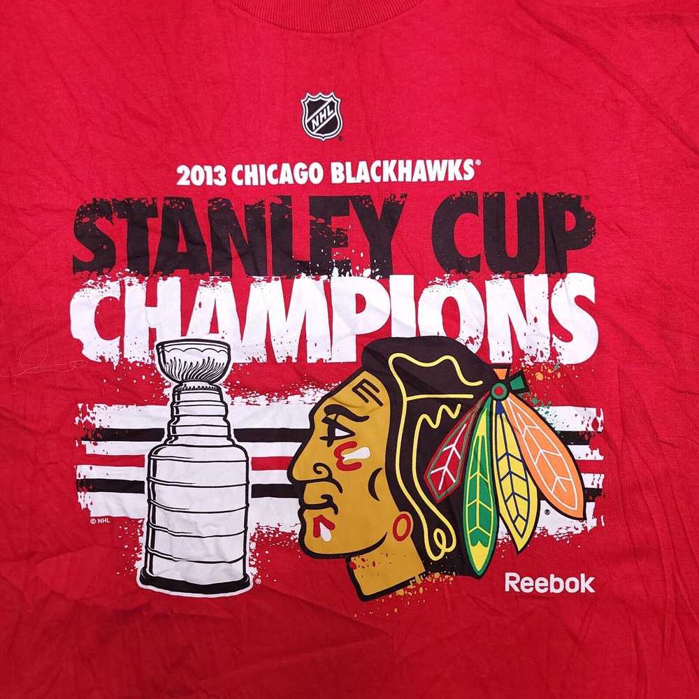 Alstyle 2013 Stanley Cup Champions T Shirt Mens S… - image 3