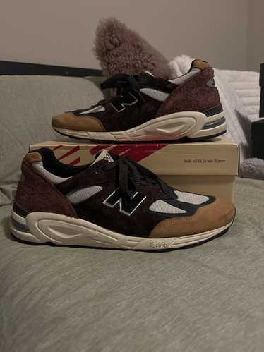 New Balance MiUSA Teddy Santis Brown 990v2