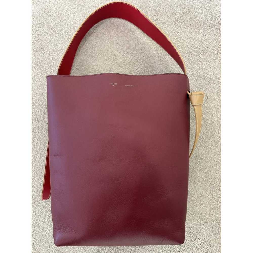 Celine Twisted leather tote - image 9