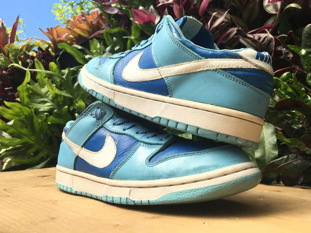 Nike × Vintage 🔥 Rare Vintage Nike Dunk Low Argo… - image 3