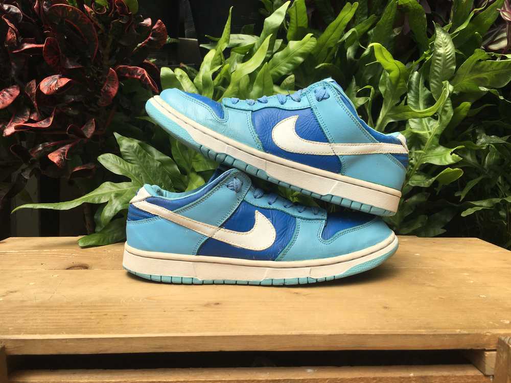 Nike × Vintage 🔥 Rare Vintage Nike Dunk Low Argo… - image 4