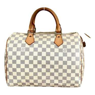 Louis Vuitton Speedy leather handbag - image 1