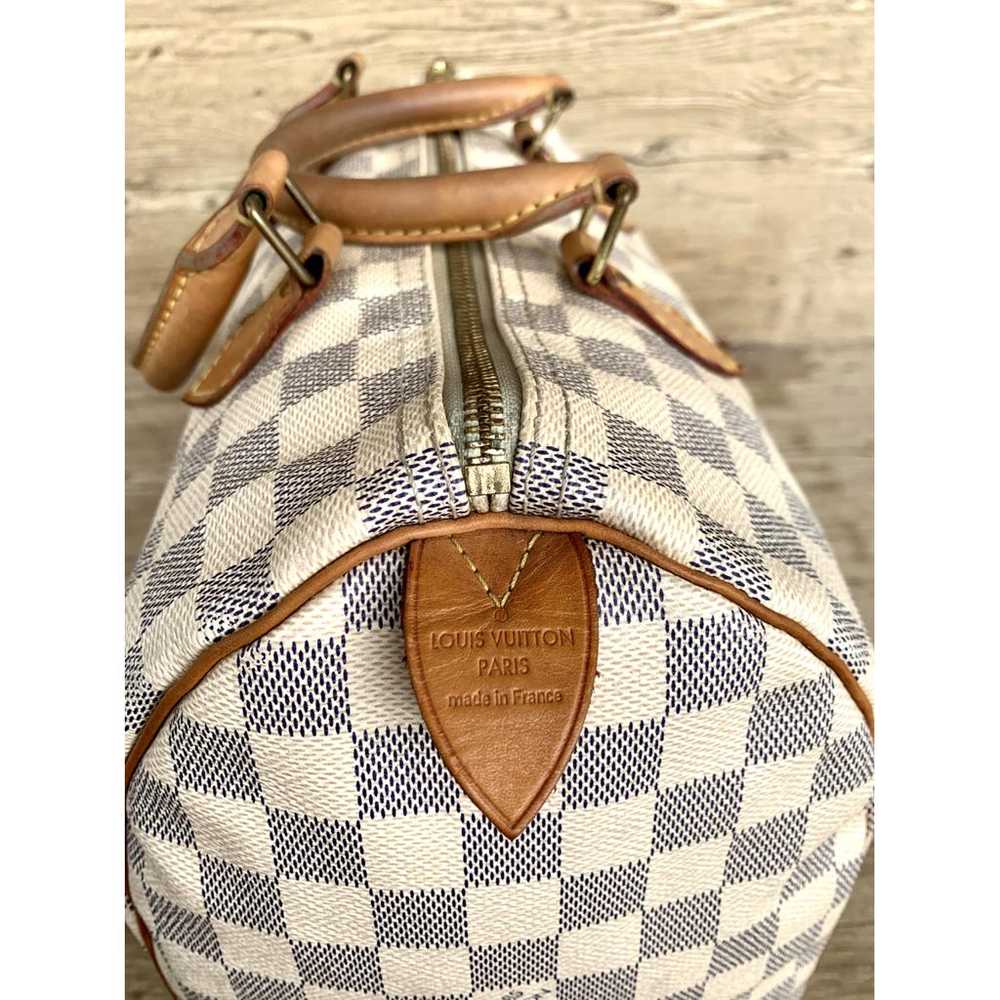 Louis Vuitton Speedy leather handbag - image 5