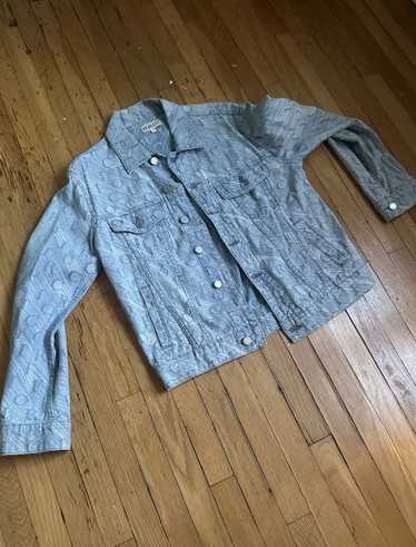 Fiorucci Monogram denim jacket - image 1