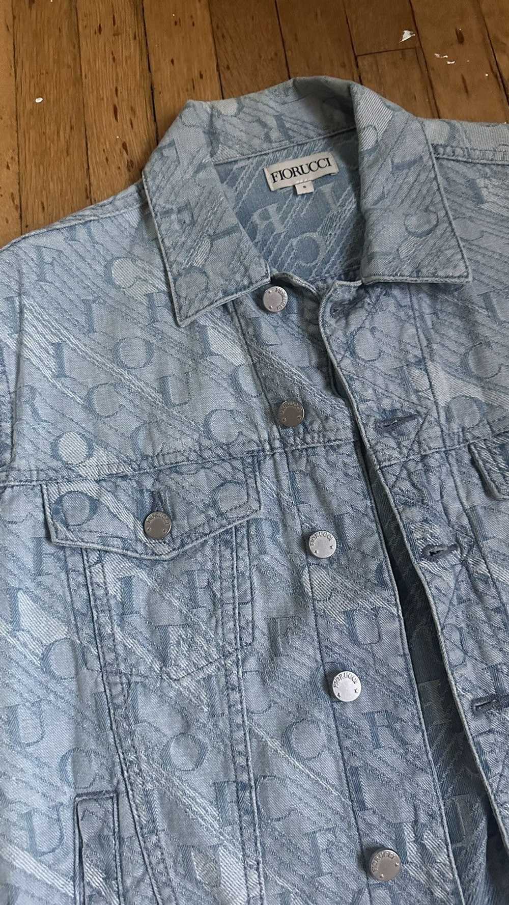 Fiorucci Monogram denim jacket - image 5