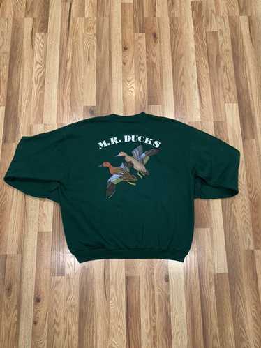 Animal Tee × Vintage 1996 Vintage M.R. Ducks Sweat