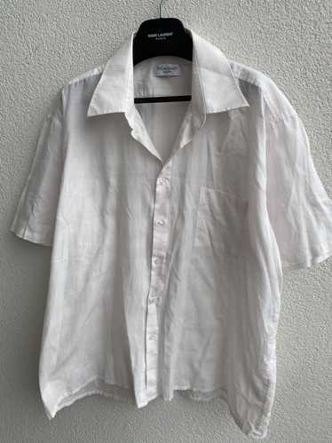 Vintage × Yves Saint Laurent Super Soft YSL Shirt… - image 1