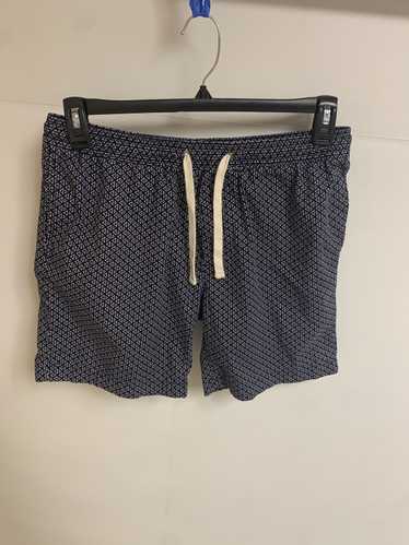 J.Crew Patterned Drawstring Shorts