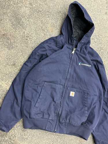 Carhartt × Streetwear × Vintage Carhartt hooded b… - image 1