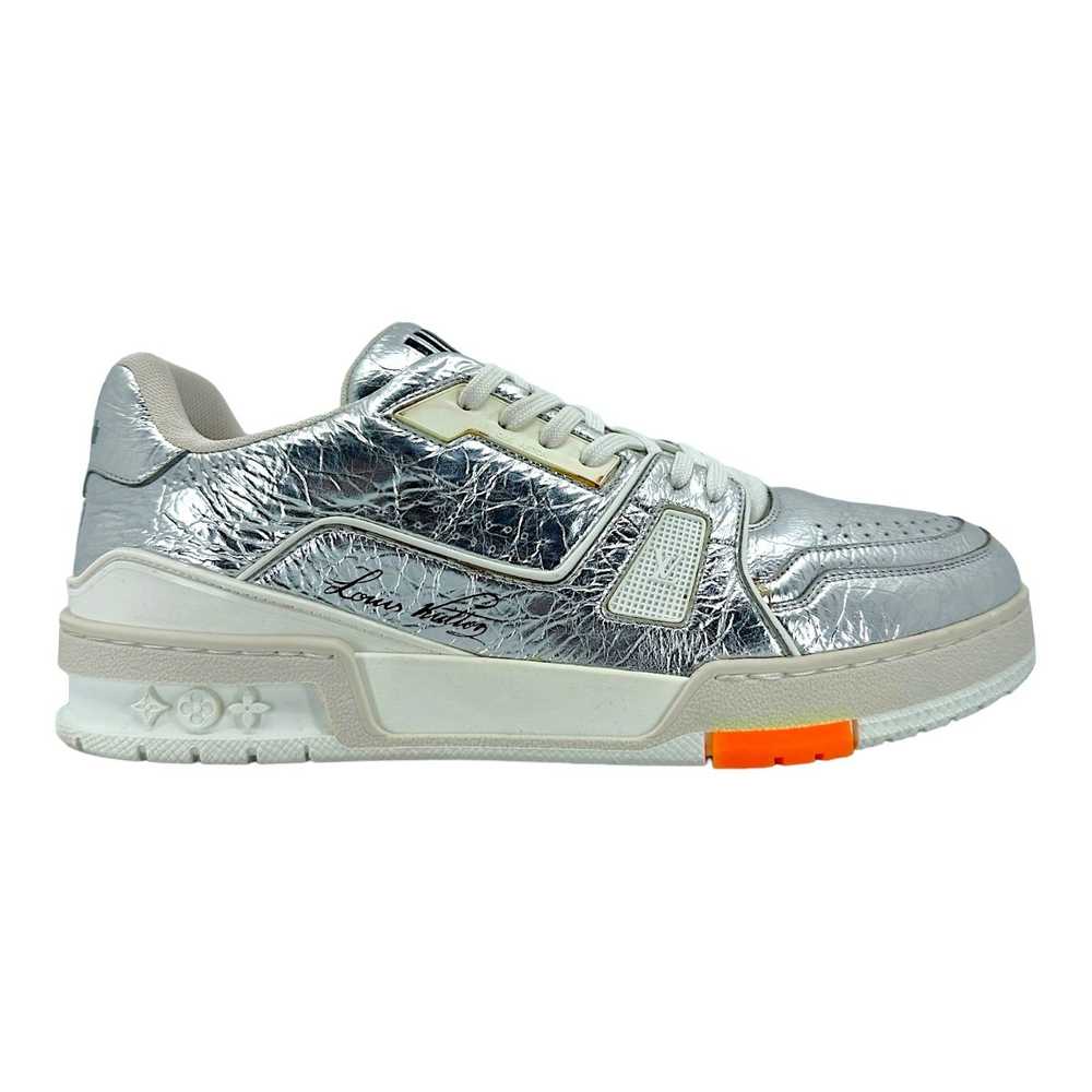 Louis Vuitton LV Trainer Low Silver - image 1