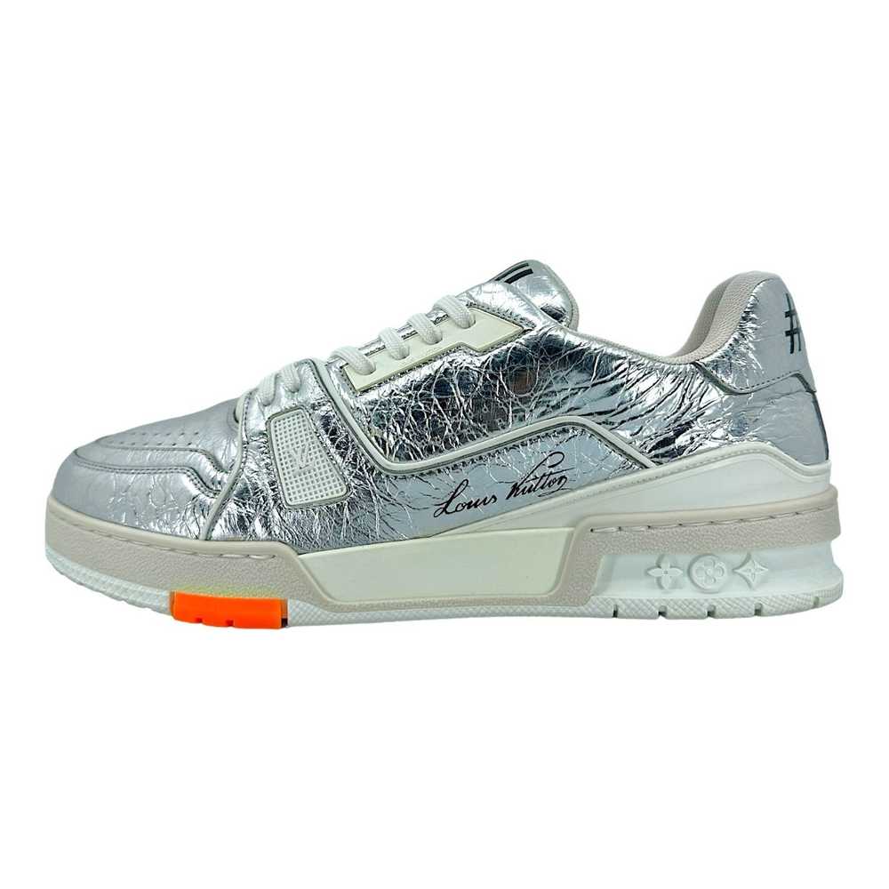 Louis Vuitton LV Trainer Low Silver - image 2