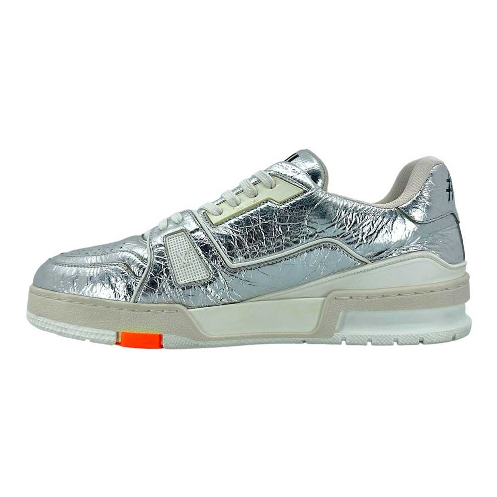 Louis Vuitton LV Trainer Low Silver - image 3