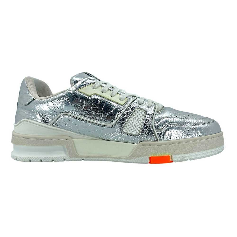 Louis Vuitton LV Trainer Low Silver - image 4