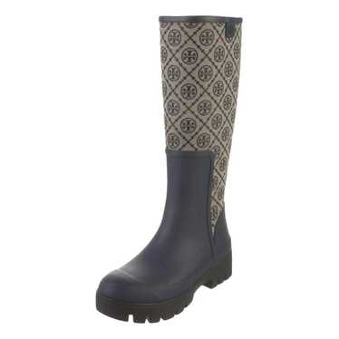 Tory Burch Cloth wellington boots - image 1