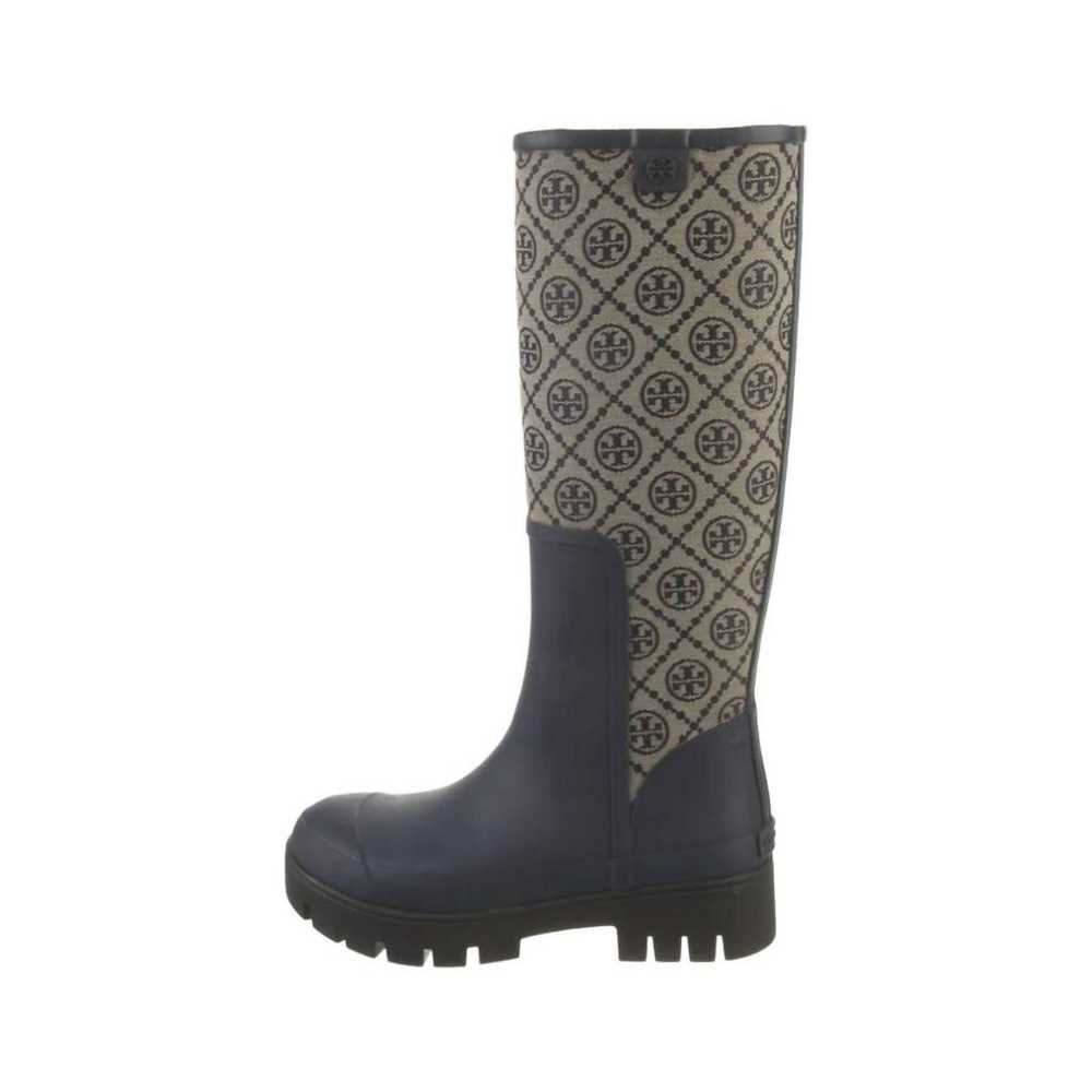 Tory Burch Cloth wellington boots - image 2