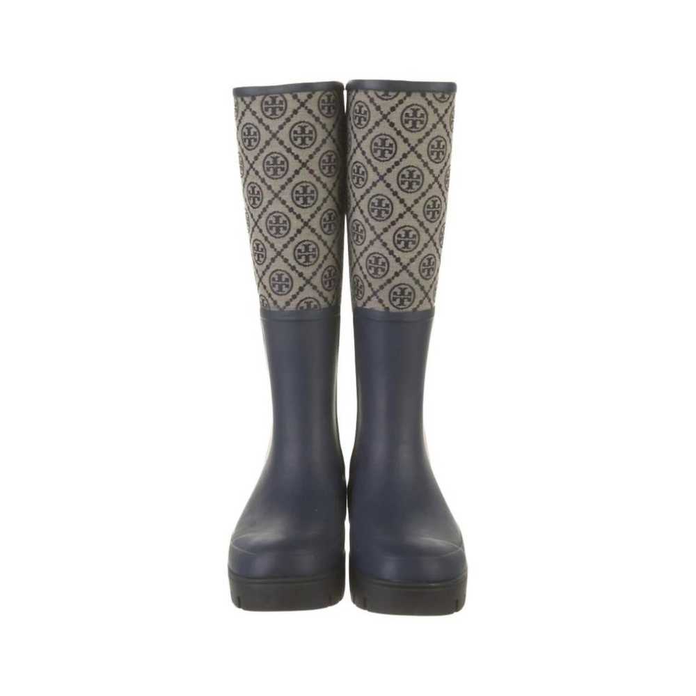 Tory Burch Cloth wellington boots - image 3