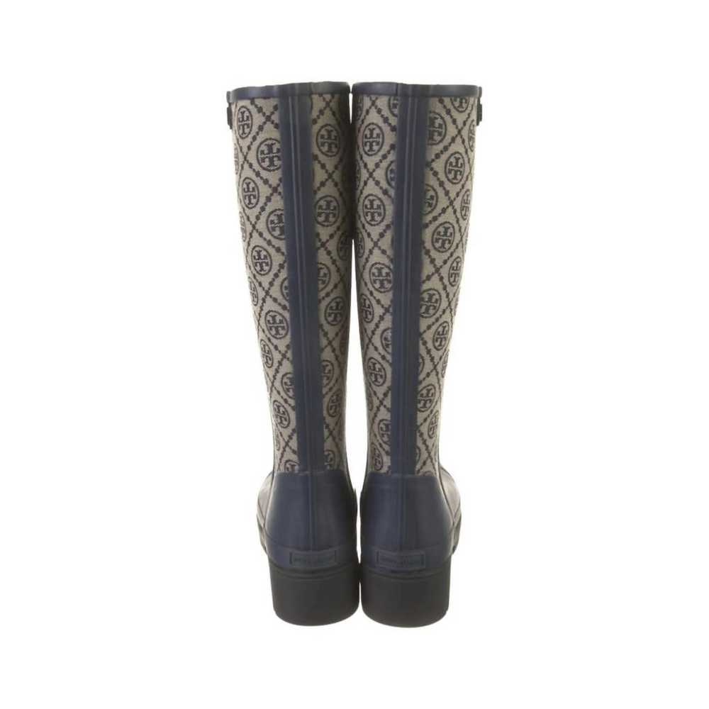 Tory Burch Cloth wellington boots - image 4