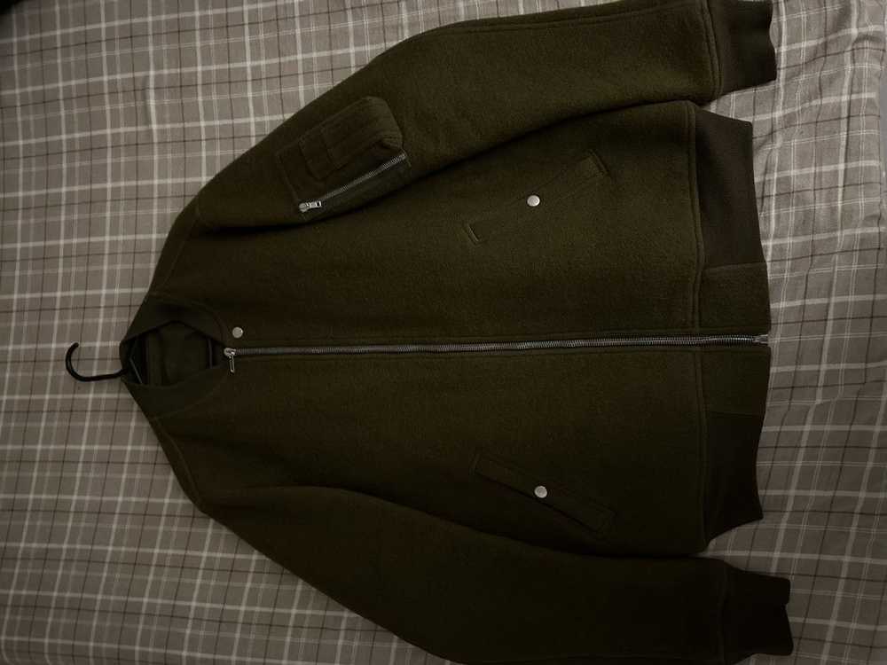 Rick Owens Rick Owens Wool bomber - image 1