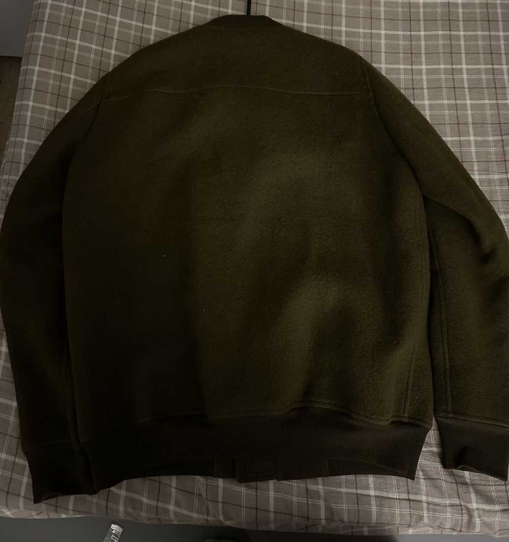 Rick Owens Rick Owens Wool bomber - image 2