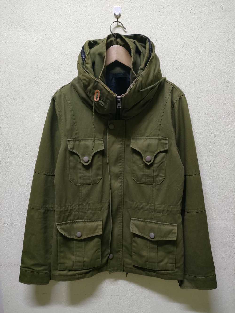 Number (N)ine Number (N)ine Military Style Jacket - image 1