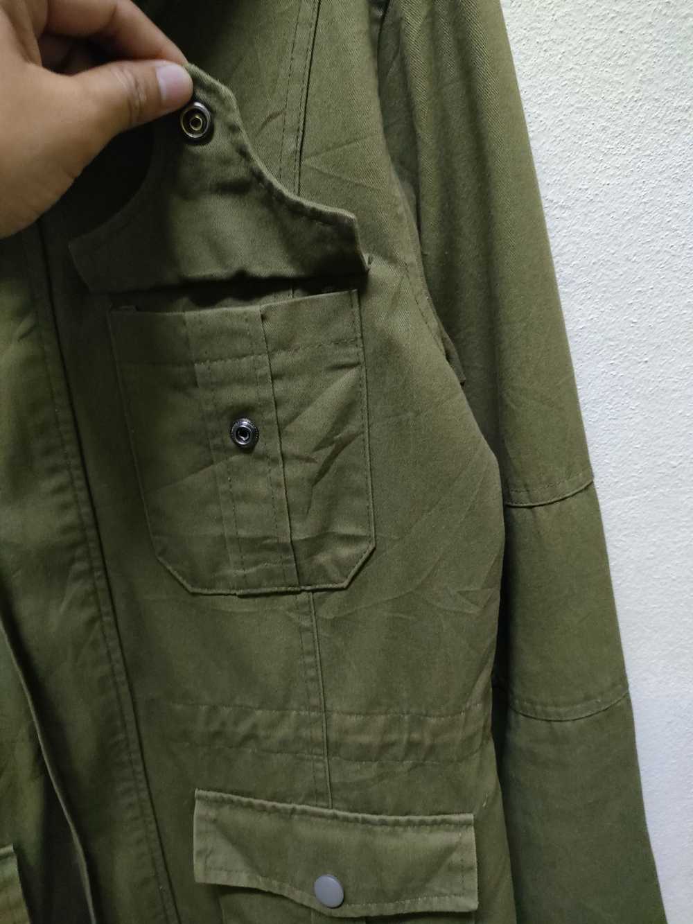 Number (N)ine Number (N)ine Military Style Jacket - image 8