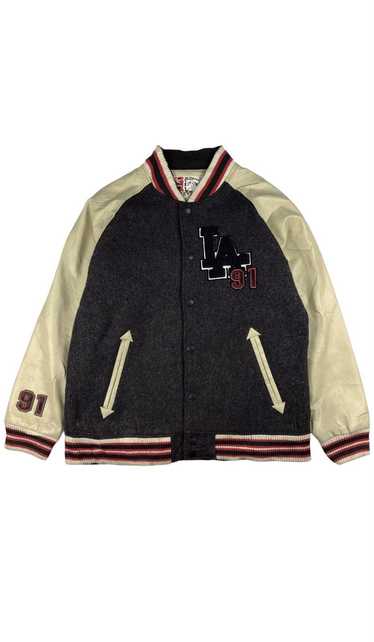 Varsity Jacket × Vintage Vintage CONART LA Graphic