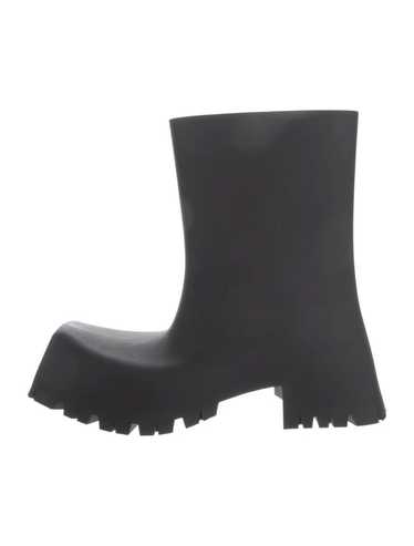 Balenciaga rubber trooper boots - Gem