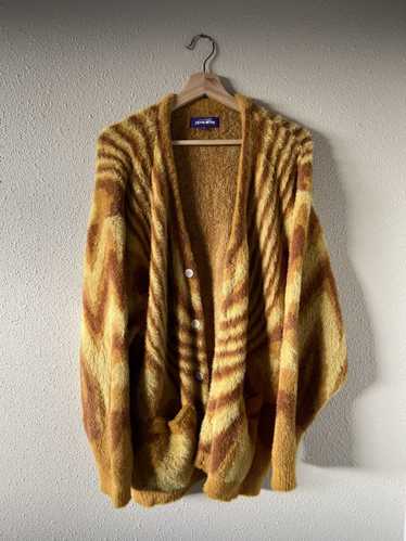 Fucking Awesome Fucking Awesome Mohair Cardigan - image 1