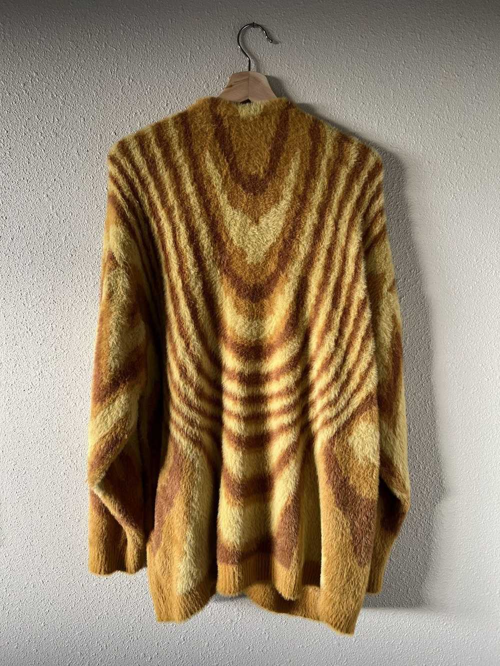 Fucking Awesome Fucking Awesome Mohair Cardigan - image 3