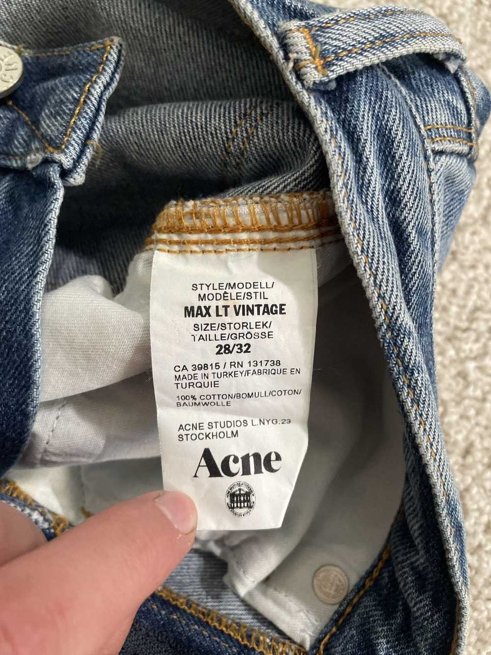 Acne Studios Acne Max LT Vintage - image 3