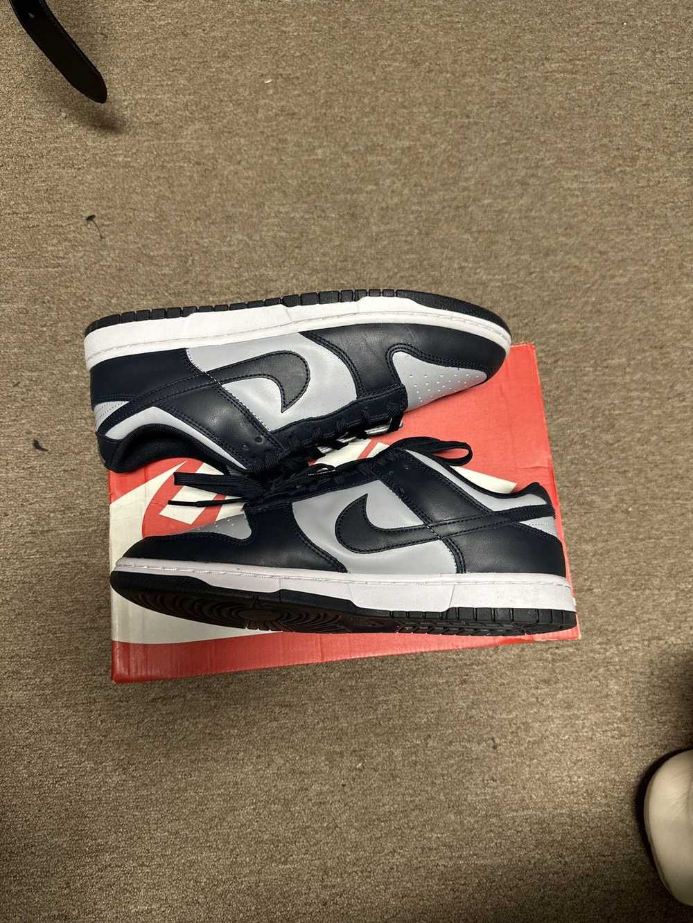 Nike Georgetown Dunks - image 2