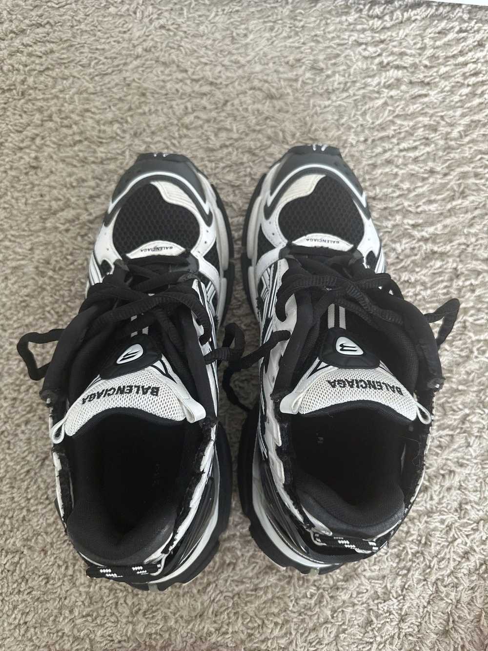 Balenciaga Balenciaga Runner White Black Sneaker - image 2