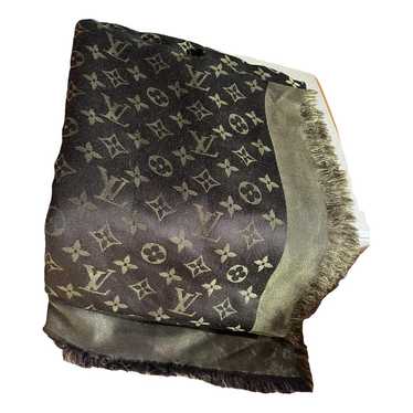 Louis Vuitton Châle Monogram shine silk stole - image 1