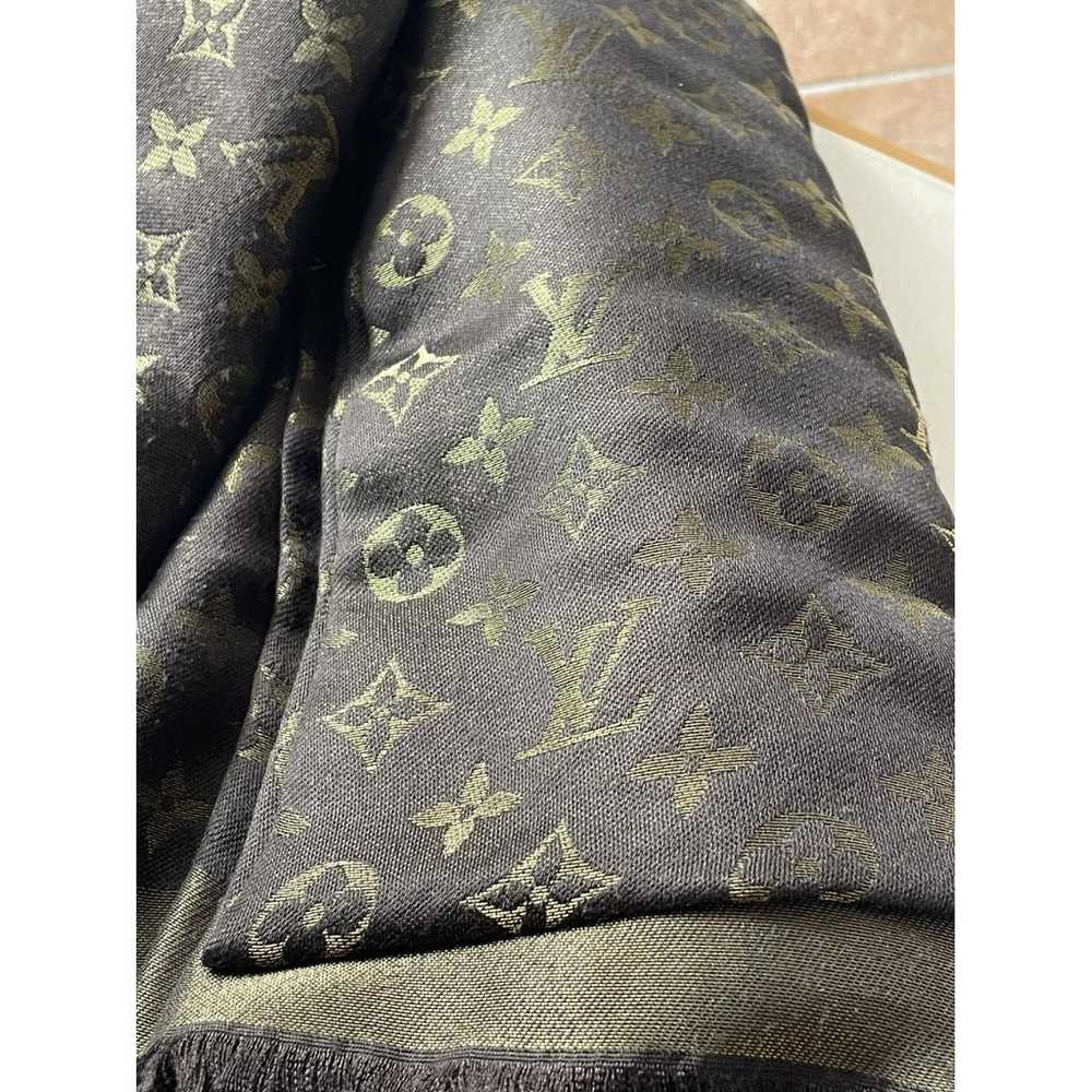 Louis Vuitton Châle Monogram shine silk stole - image 6