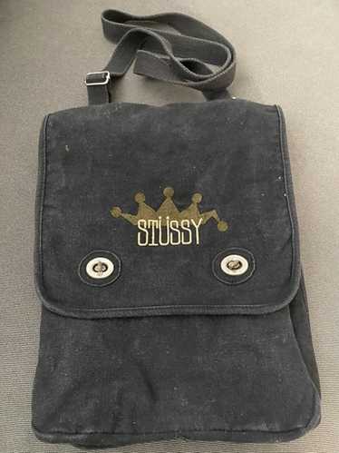Stussy Stussy Denim Backpacks - Gem