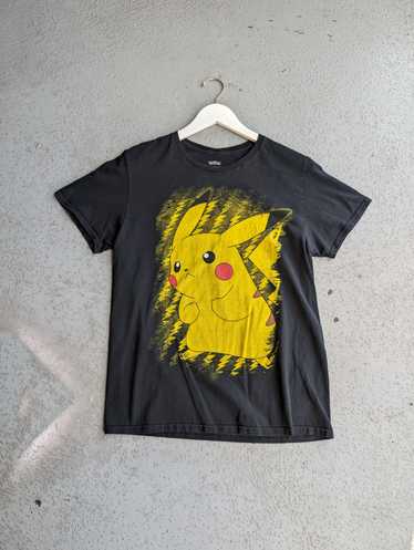 Movie × Pokemon × Vintage Pikachu Pokemon tee - image 1