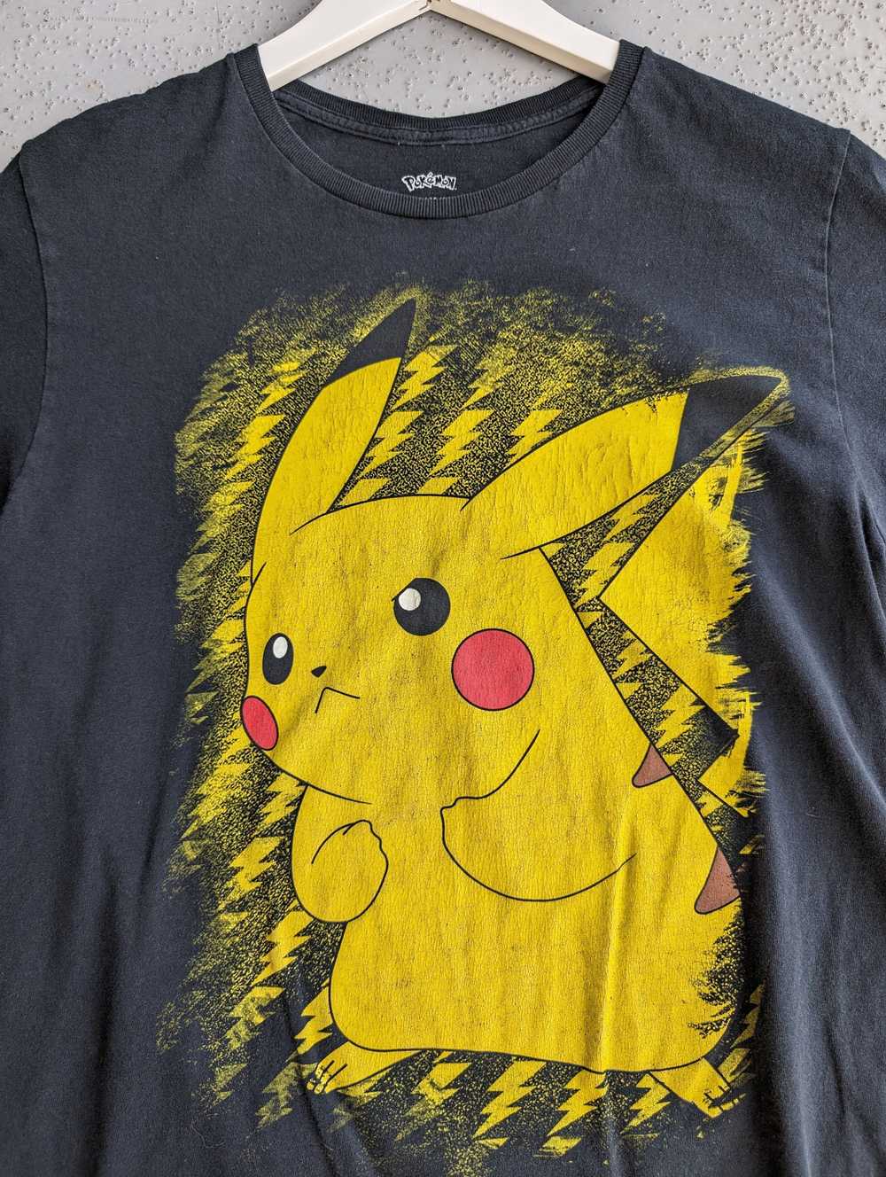 Movie × Pokemon × Vintage Pikachu Pokemon tee - image 2